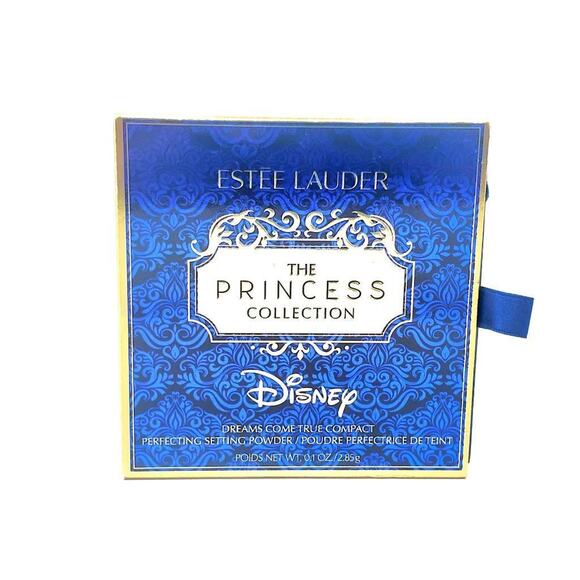 Estee Lauder Disney Princess Collection Dreams Come True Compact Translucent - Picture 1 of 5